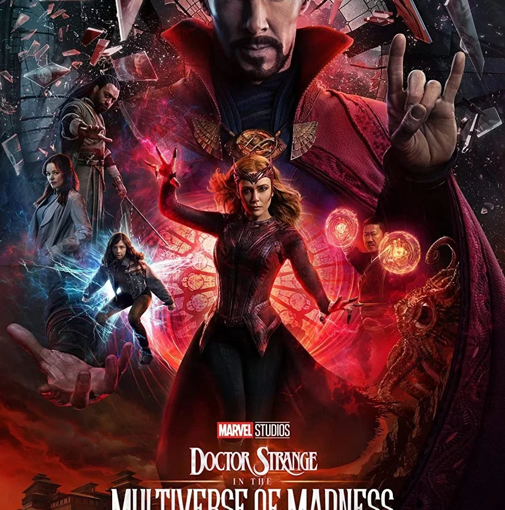 Doctor Strange In The Multiverse Of Madness