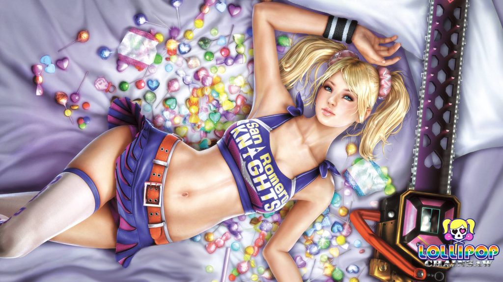Lollipop Chainsaw Video Game starring Juliet Starling