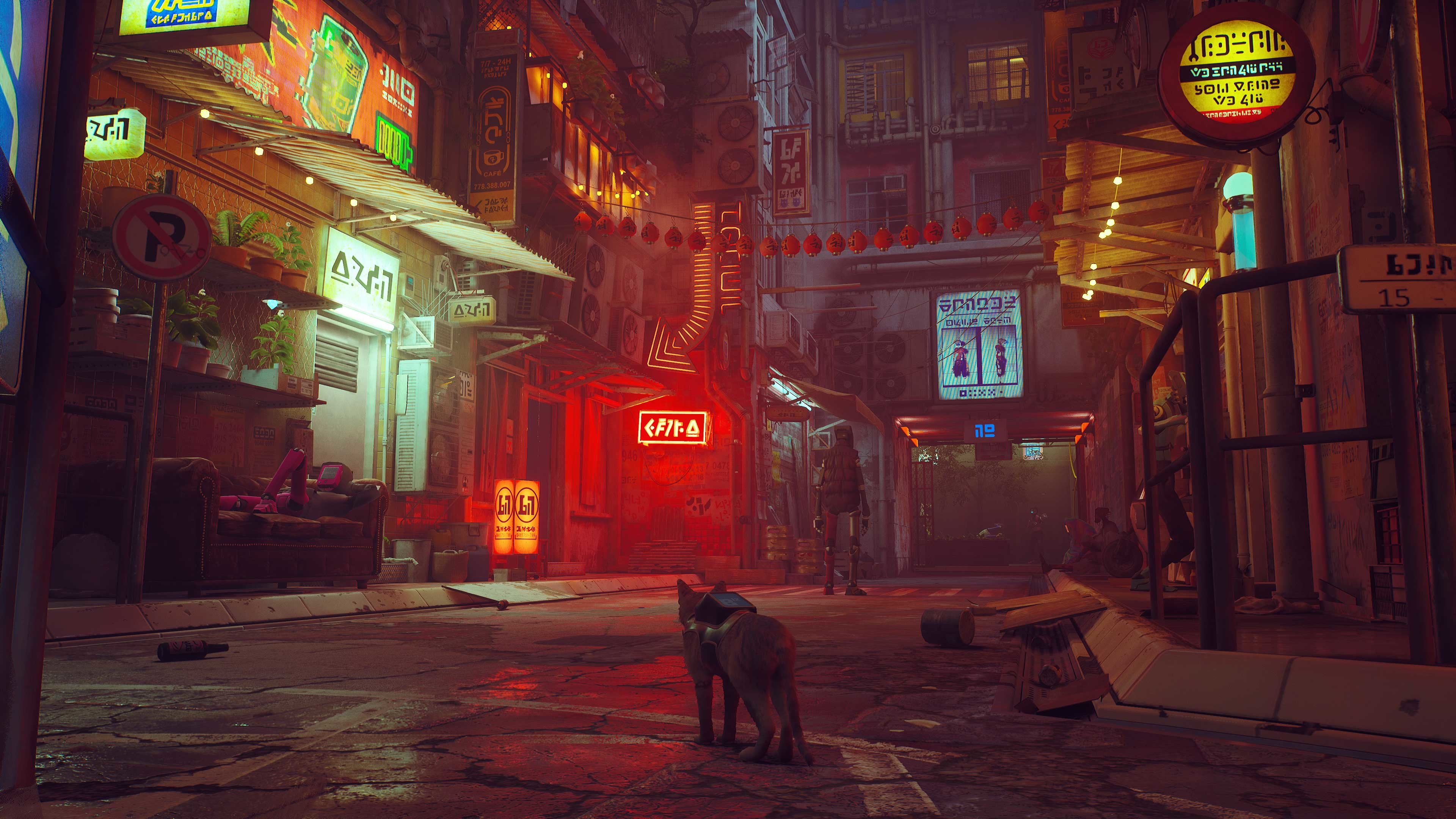 Stray Video Game Screenshot 1