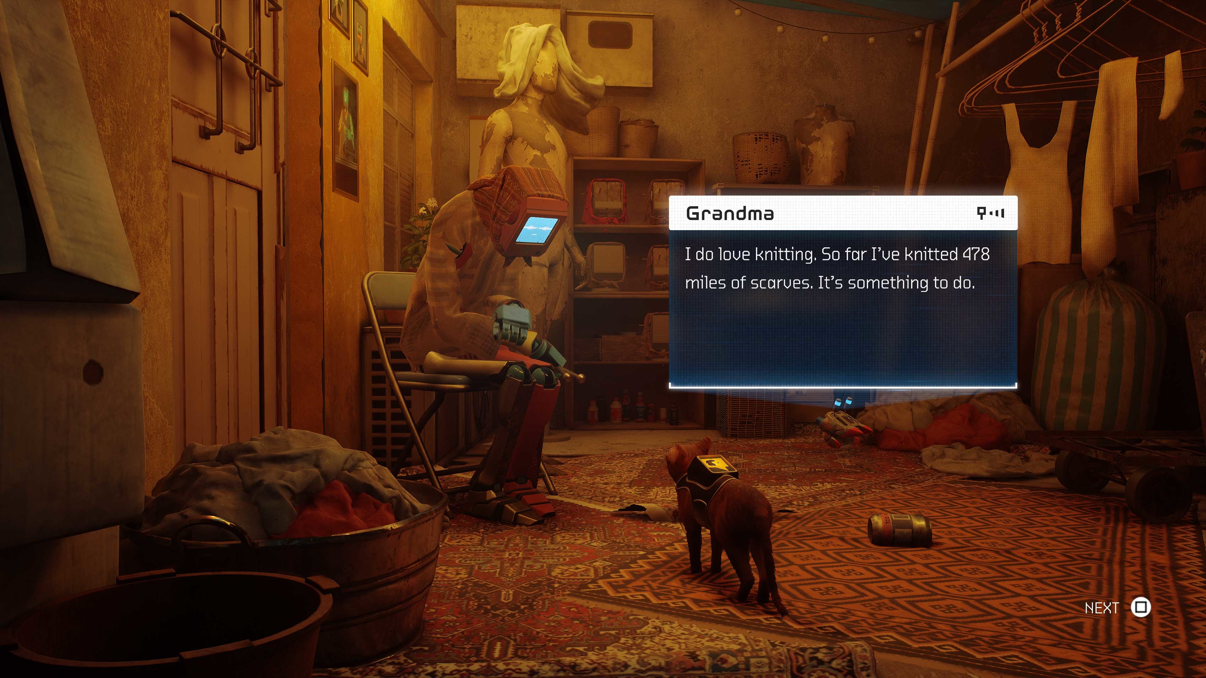 Stray Video Game Screenshot 2