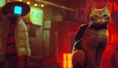 stray the video game cover