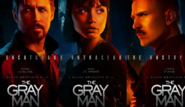 the gray man netflix movie poster banner
