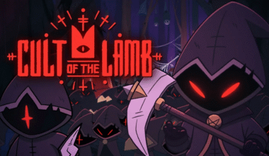 cult of lamb video game by devolver digital