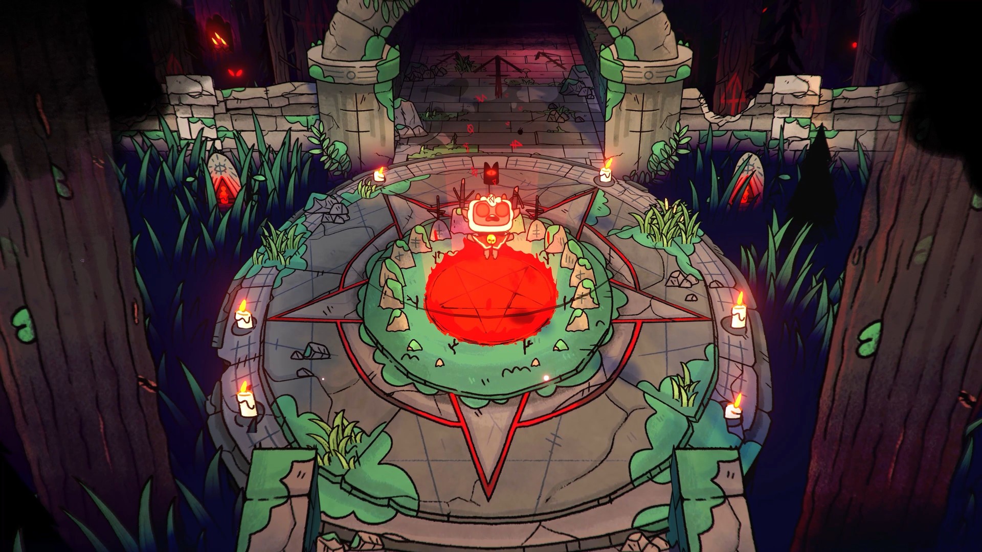 cult of the lamb screenshot 12