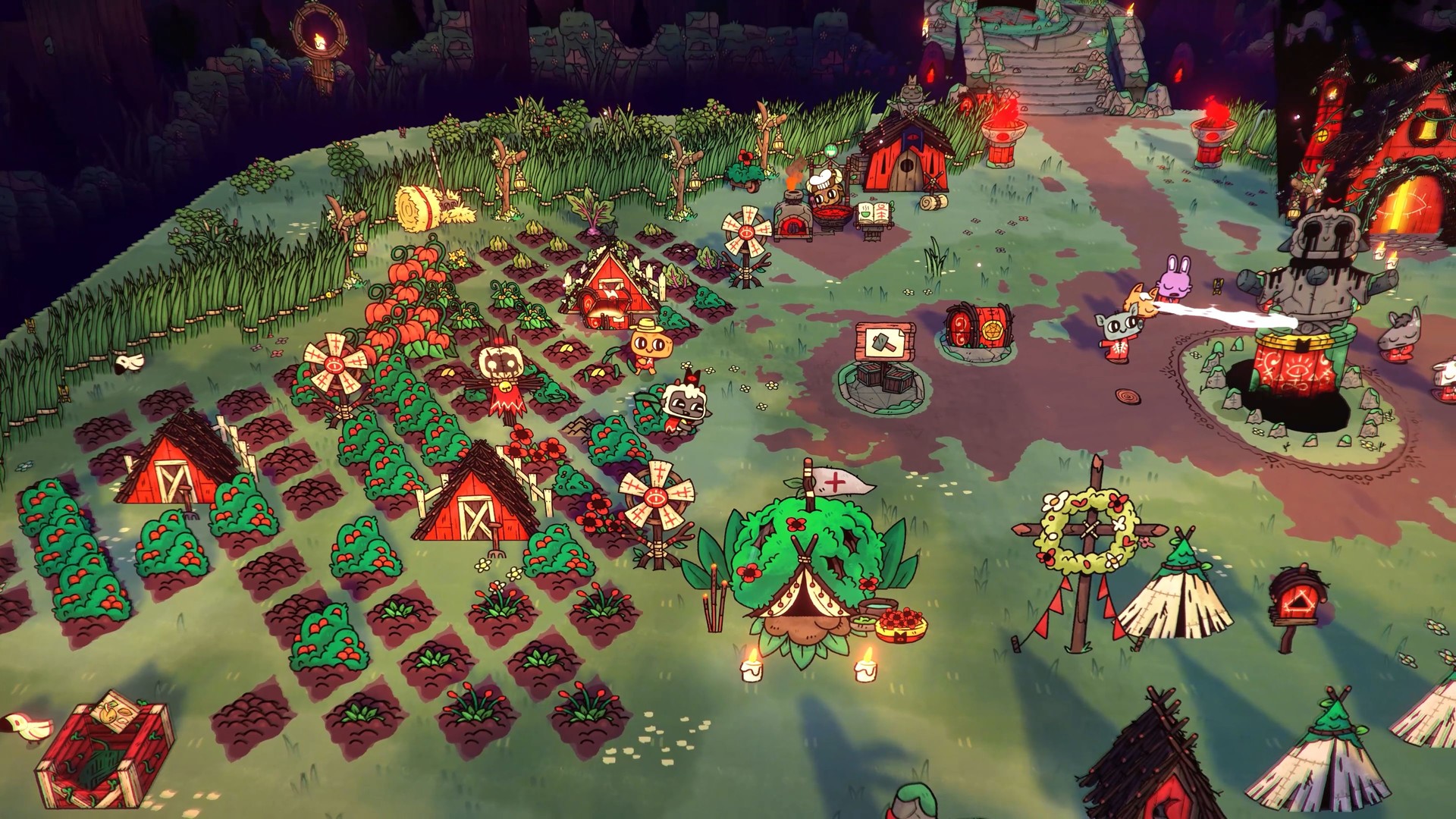 cult of the lamb screenshot 13