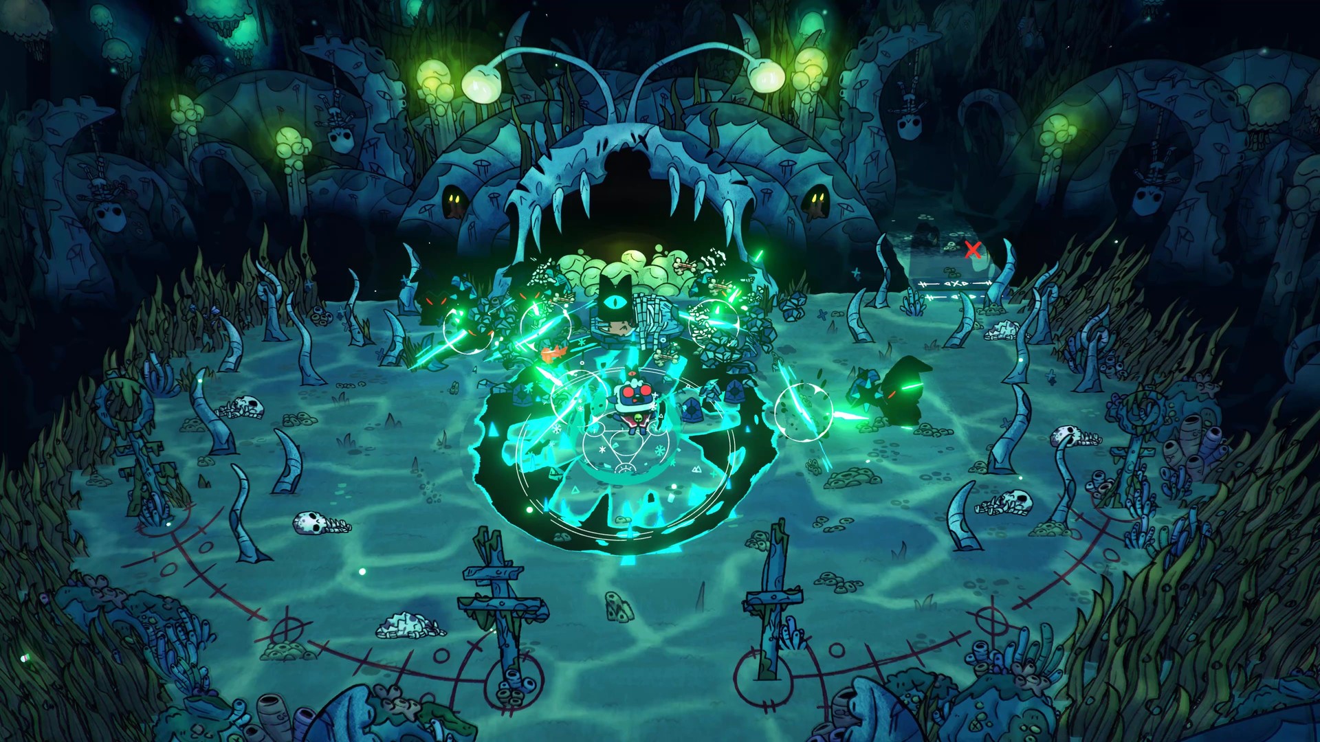 cult of the lamb screenshot 14