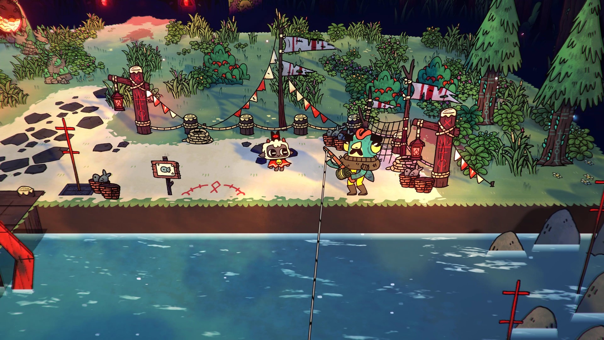 cult of the lamb screenshot 18