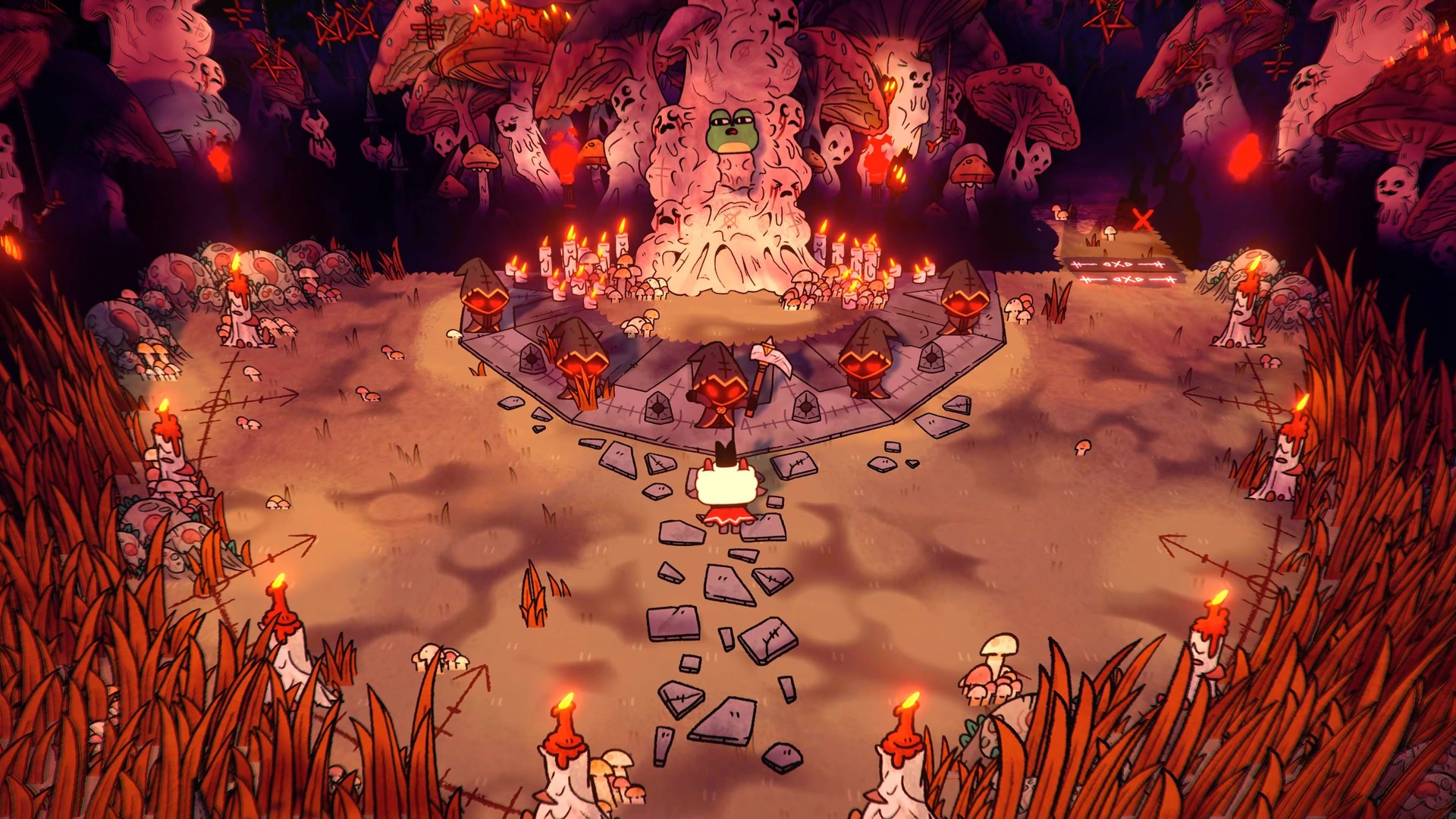 cult of the lamb screenshot 2