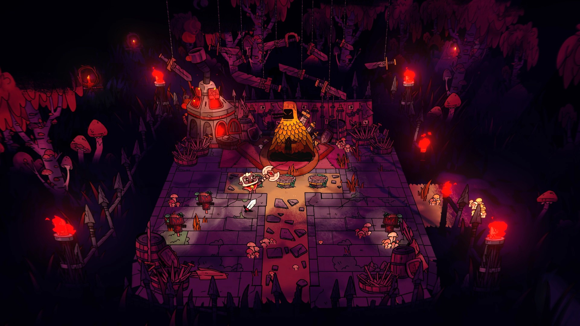 cult of the lamb screenshot 4