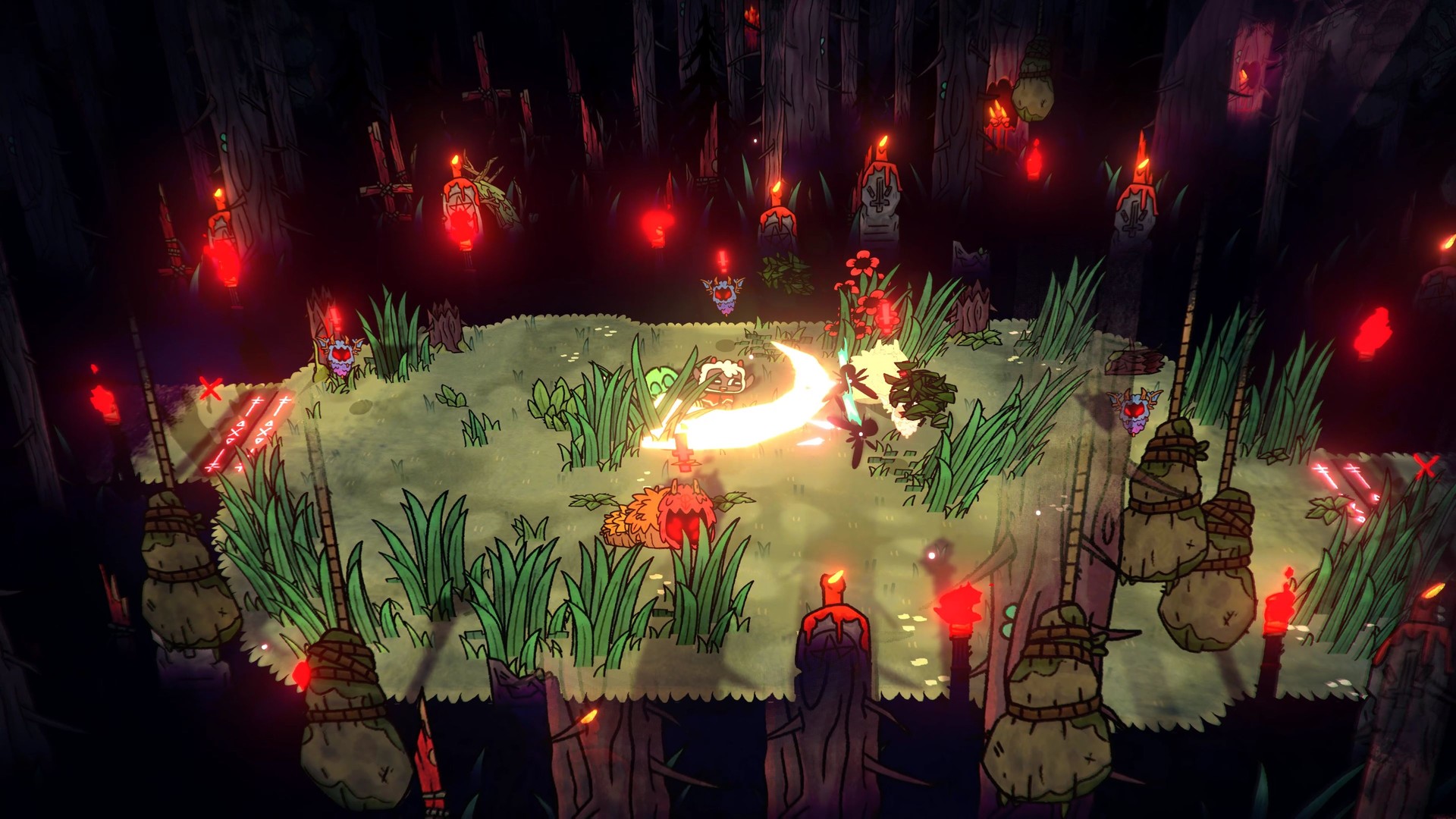 cult of the lamb screenshot 5