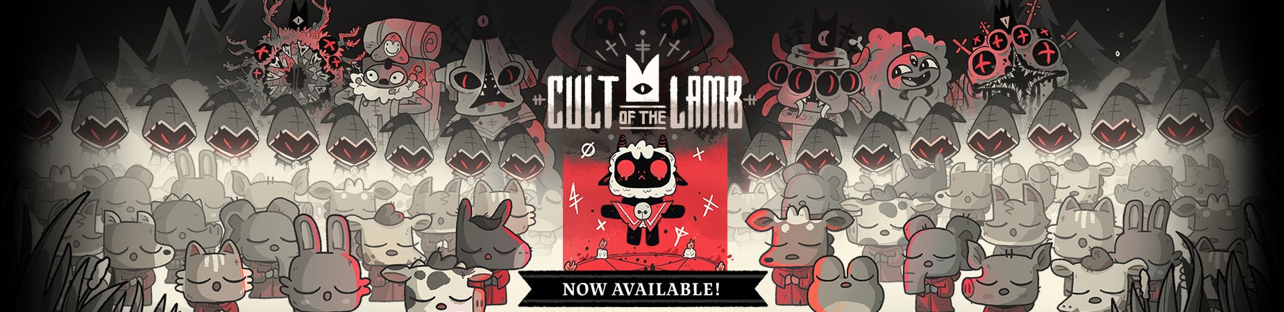 Cult Of The Lamb Video Game