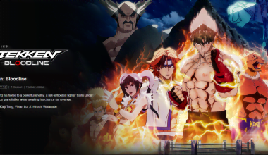 Tekken Bloodline The Animated Series