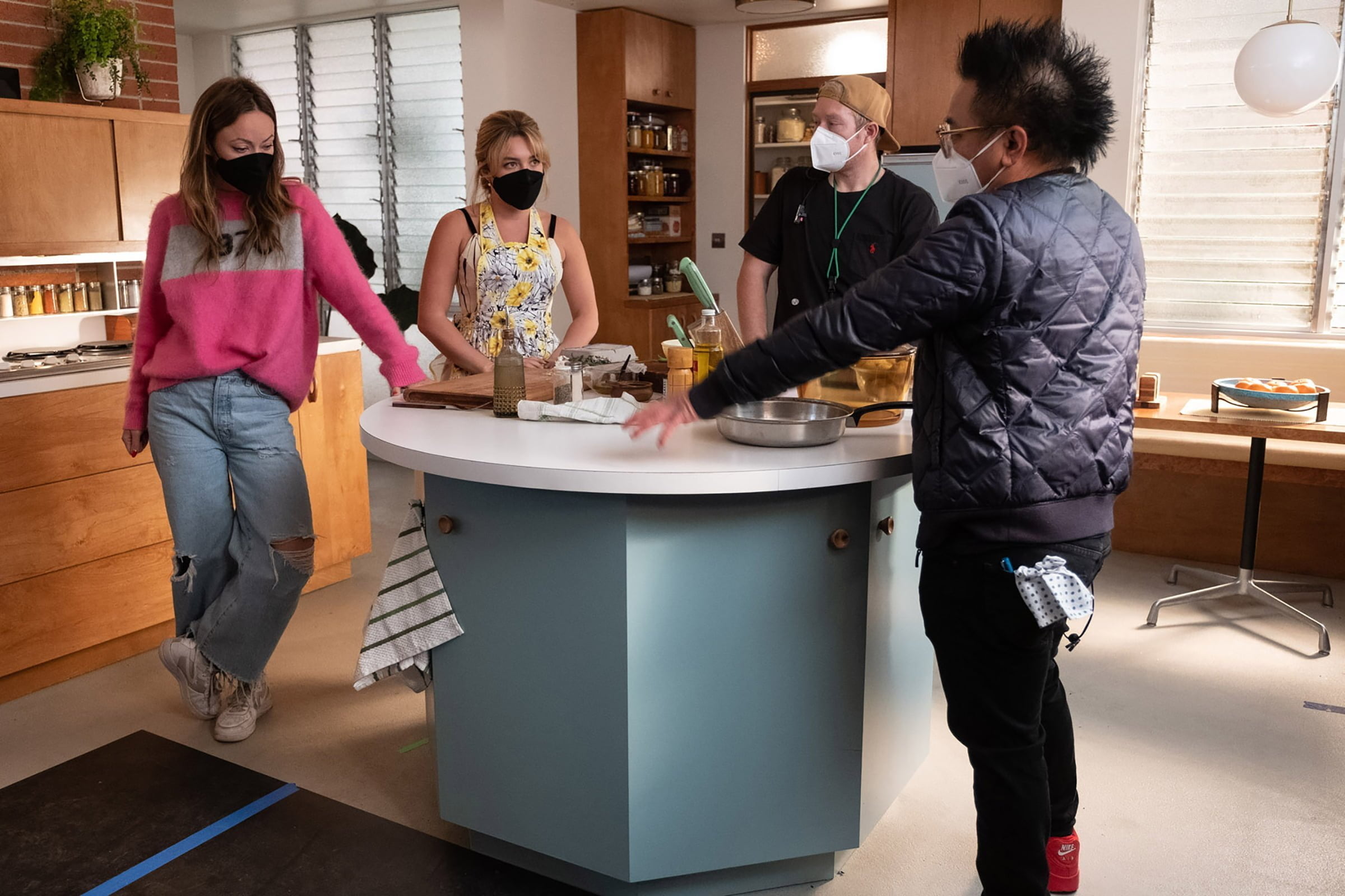 More Behind The Scenes of Don't Worry Darling