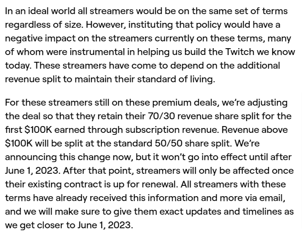 A Letter From Dan Clancy The President Of Twitch
