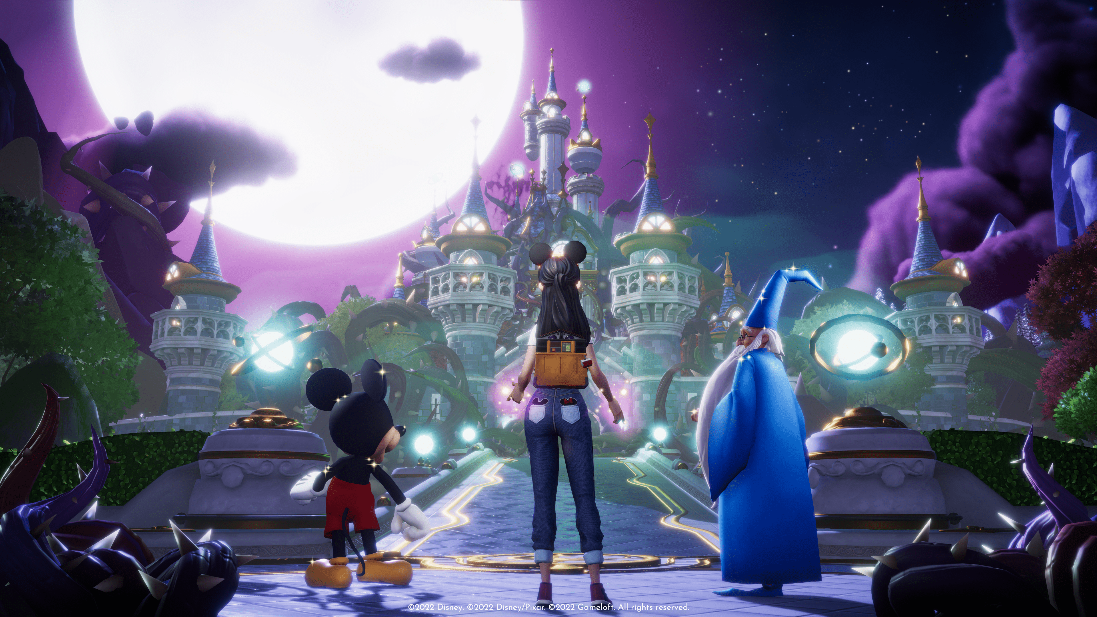 Disney Dreamlight Valley Gameplay Screenshot