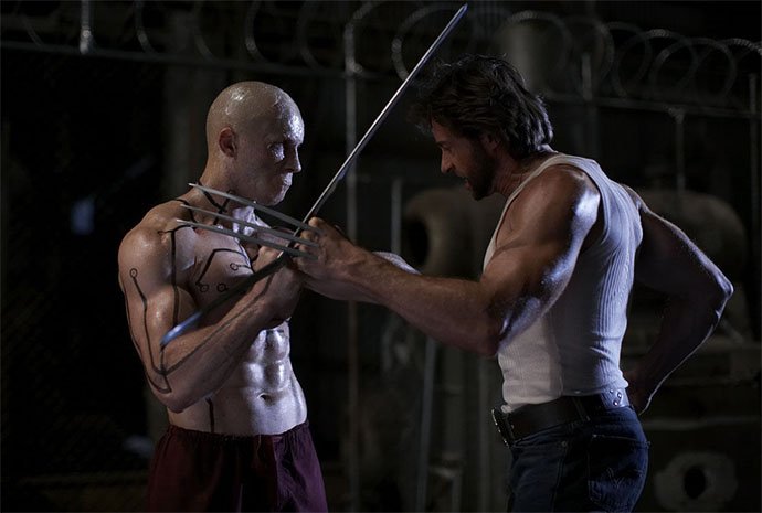X-Men Origins: Wolverine — Ryan Reynolds as Deadpool & Hugh Jackman as Wolverine
