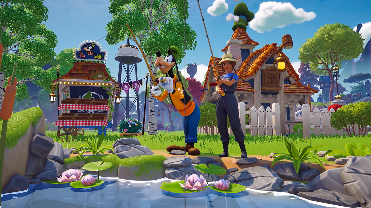 Disney Dreamlight Valley Fishing