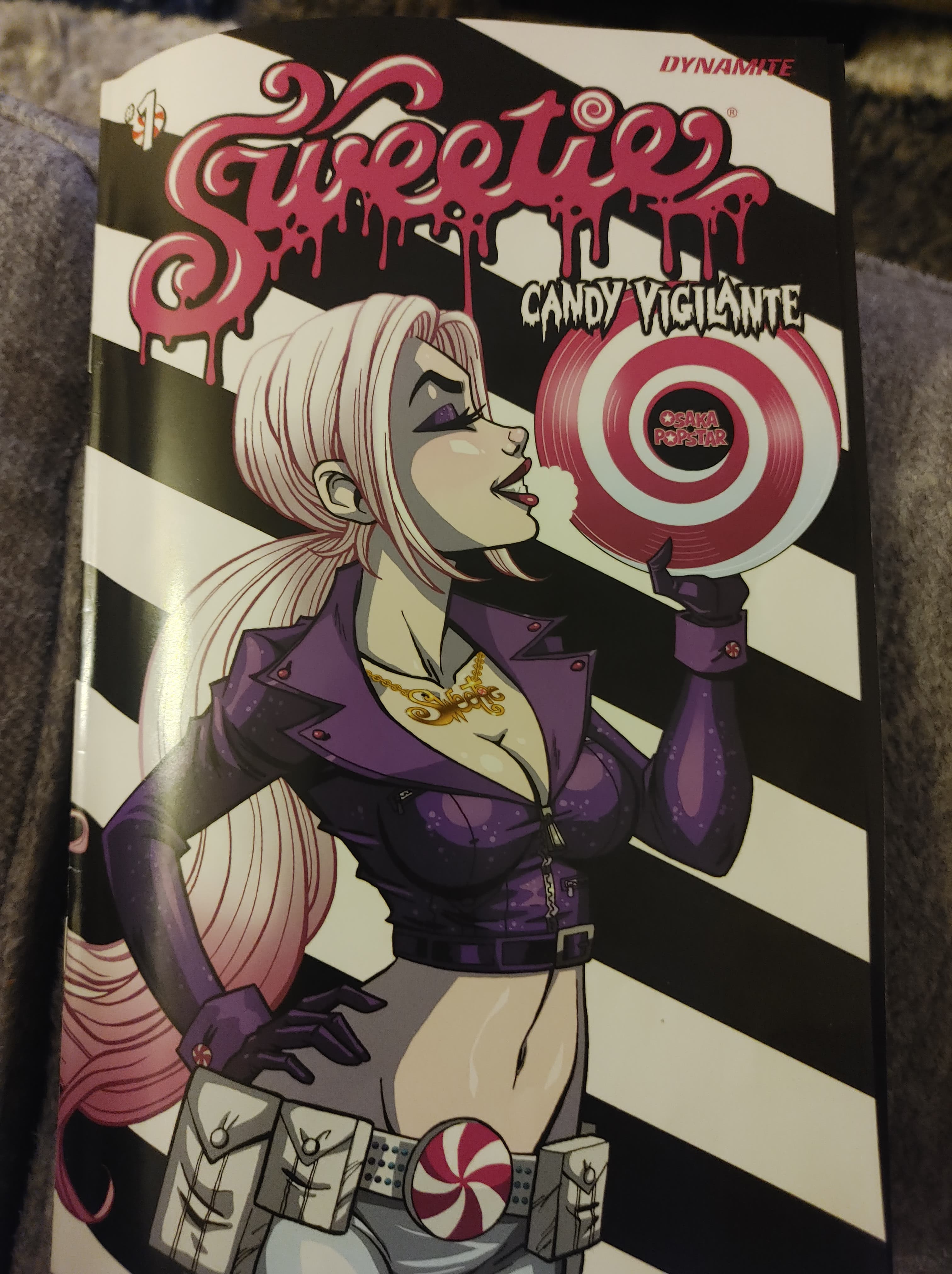 Sweetie Candy Vigilante Comic Book Issue #1 Variant Cover C