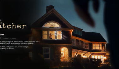 the watcher netflix series