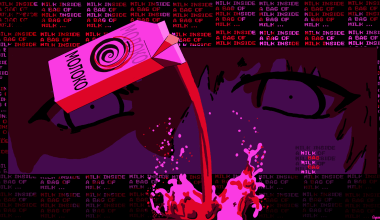 Milk Inside/Outside A Bag Of Milk Fanart