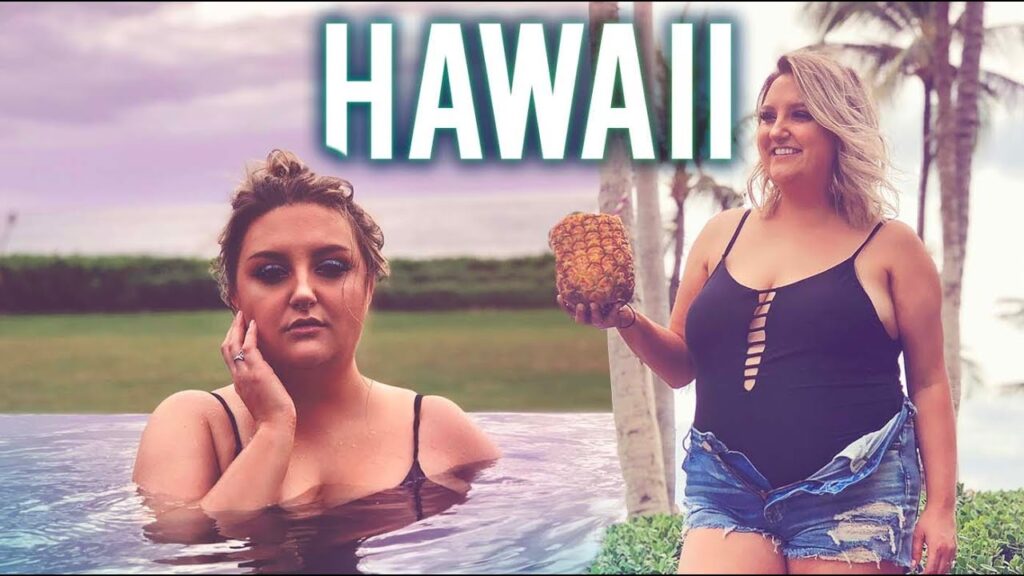 A WEEK IN PARADISE  TRIPPIN WITH TARTE HAWAII