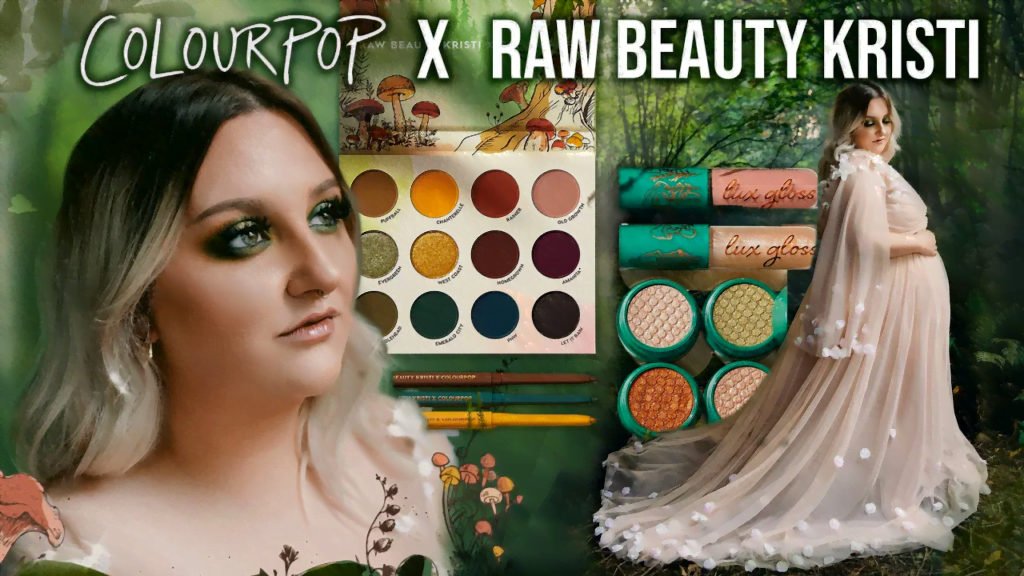 at forest sight raw beauty kristi x colourpop collection