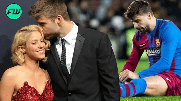 shakira & gerard pique the barcelona footballer