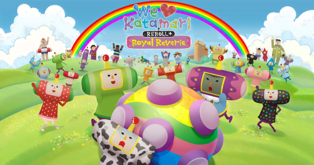 we love katamari reroll royal reverie video game