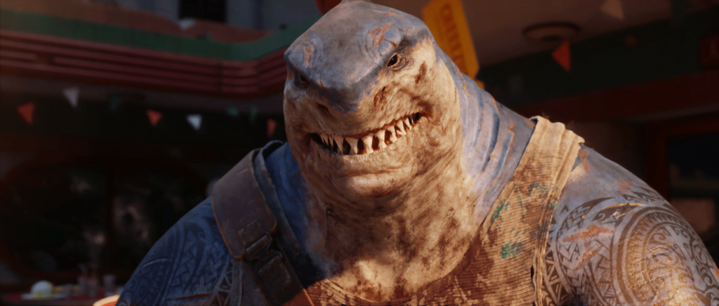 King Shark Suicide Squad Kill The Justice League