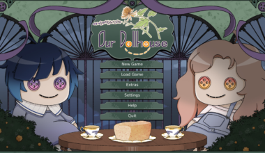 our dollhouse video game loading screen