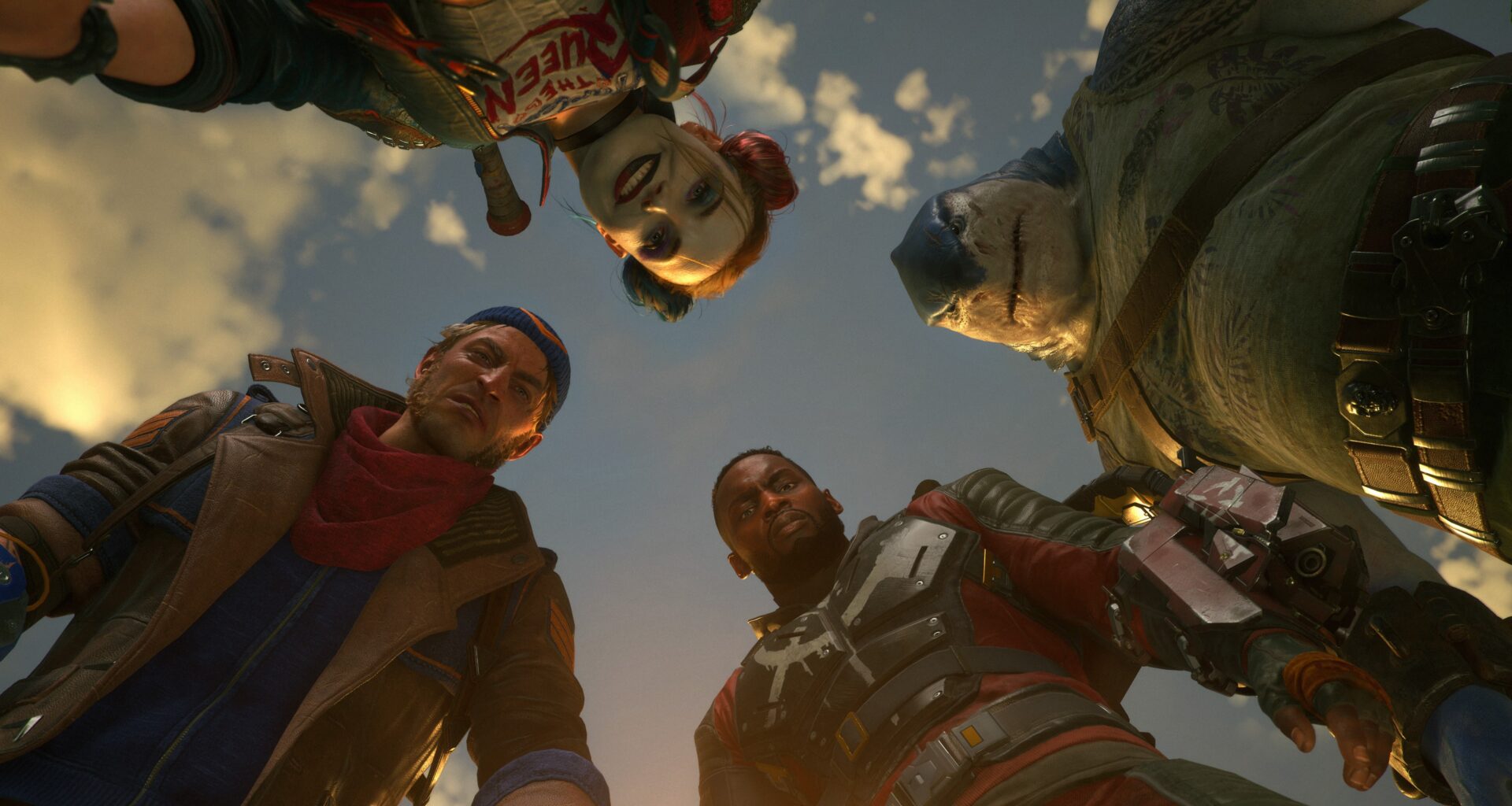 suicide squad kill the justice league rocksteady video game harley quinn kevin conray tribute