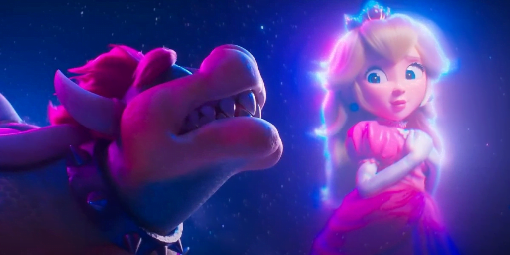 Jack Black as Bowser Singing The Song Peaches — The Super Mario Bros. Movie
