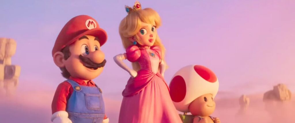 The Super Mario Bros Movie Is Simply Peachy! — Nerdsleaze