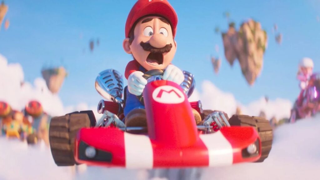 Super Mario Bros Movie Mario Kart
