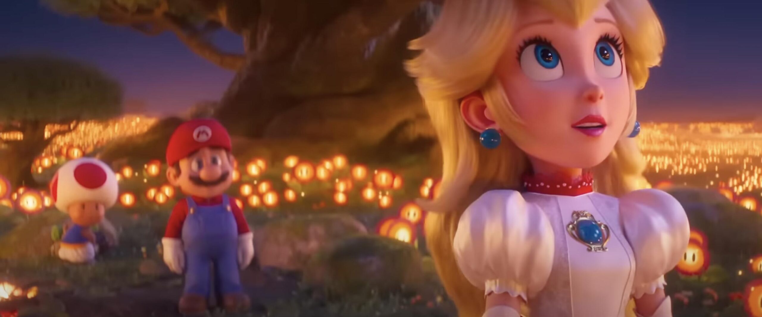 Mario And Princess Peach Sing A Love Song (Super Mario Video Game