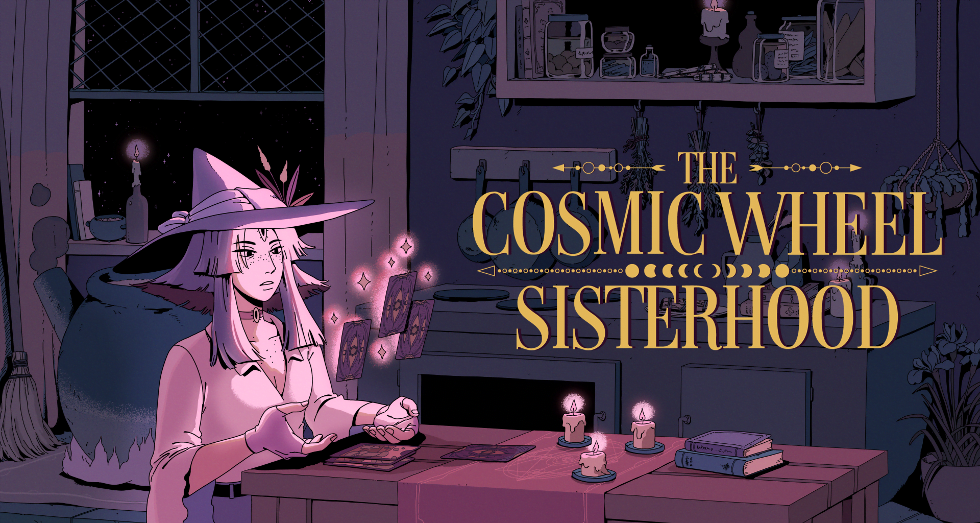 the cosmic wheel sisterhood devolver digital deconstructeam