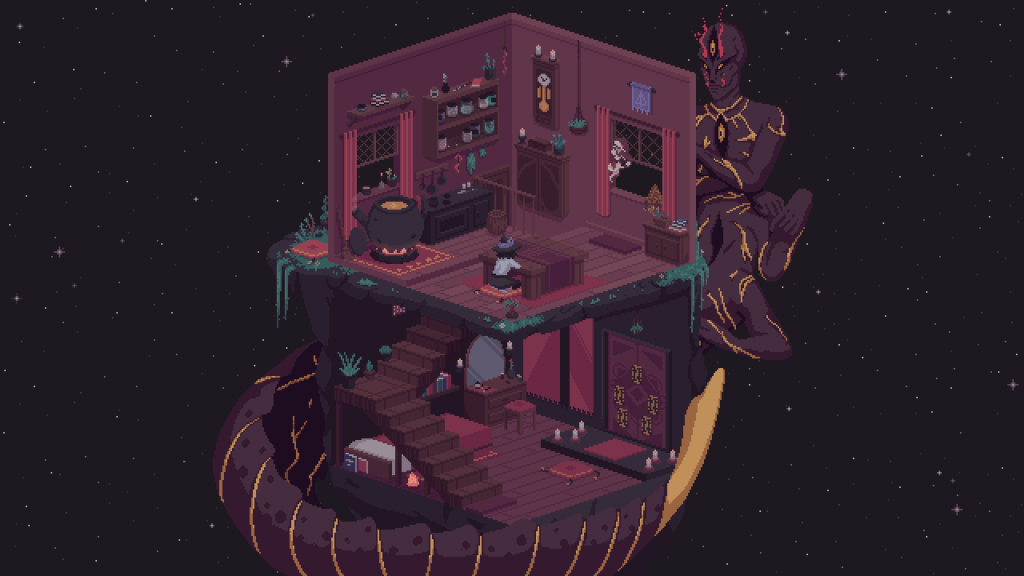 the cosmic wheel sisterhood devolver digital deconstructeam screenshots 01
