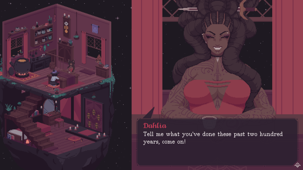 the cosmic wheel sisterhood devolver digital deconstructeam screenshots 02