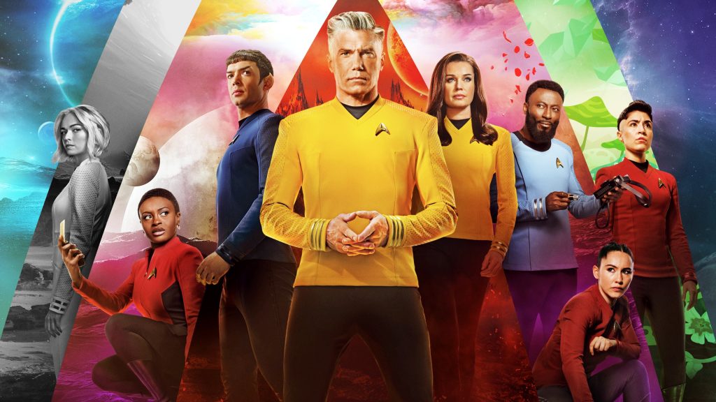 Star Trek Strange New Worlds Paramount Plus