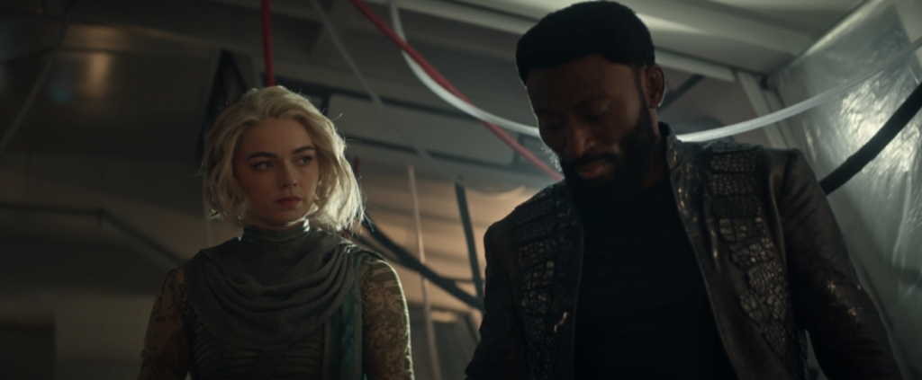 The Broken Circle — Christine "Nurse" chapel and Dr. m'benga — Star Trek: Strange new worlds