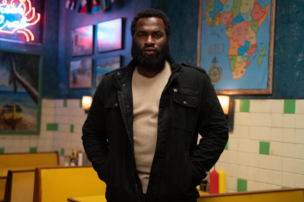 Josh Bonzie as Clive 'Gogo' Richardson