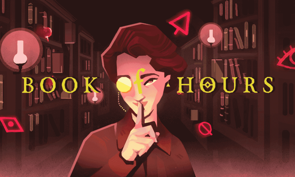 Book of Hours RPG Crafting Video Game