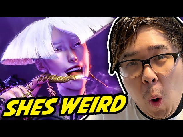 Justin Wong — A.K.I IS LITERALLY CRAZY IN STREET FIGHTER 6!