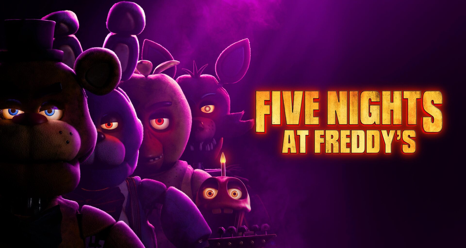 five nights at freddy's movie poster