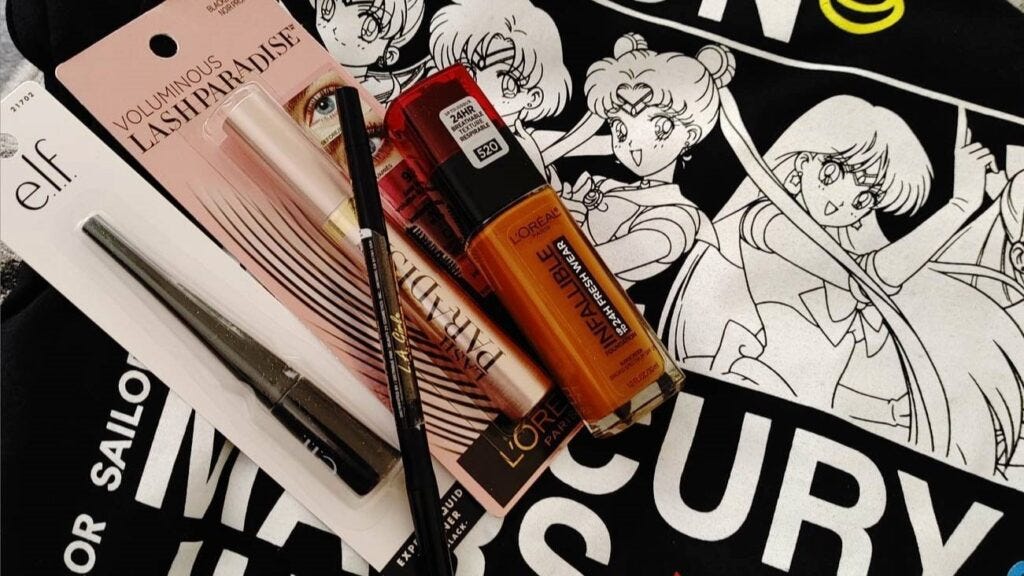 loreal infallible freshwear foundation color sienna sailormoon loreal infallible freshwear foundation color sienna sailormoon