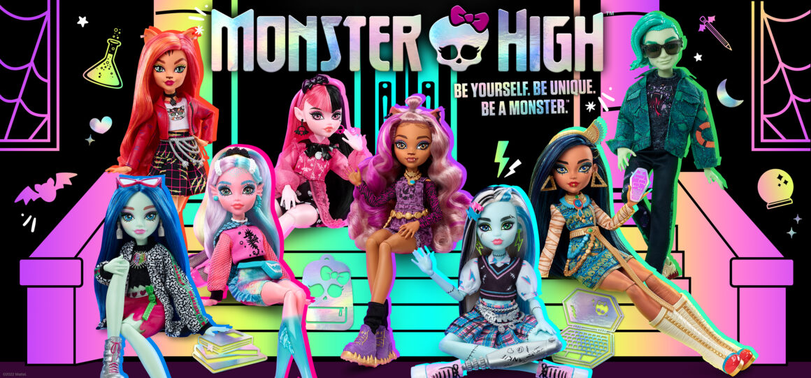 Mattel's Monster High Dolls
