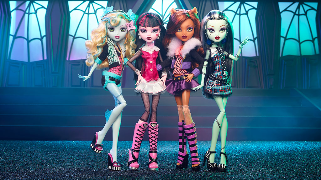 Monster High Feature Film by Mattel and Universal Pictures