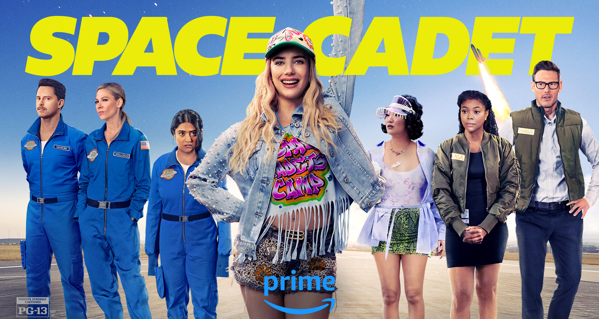 Space Cadet 2024 Amazon Studios Emma Roberts Prime Video