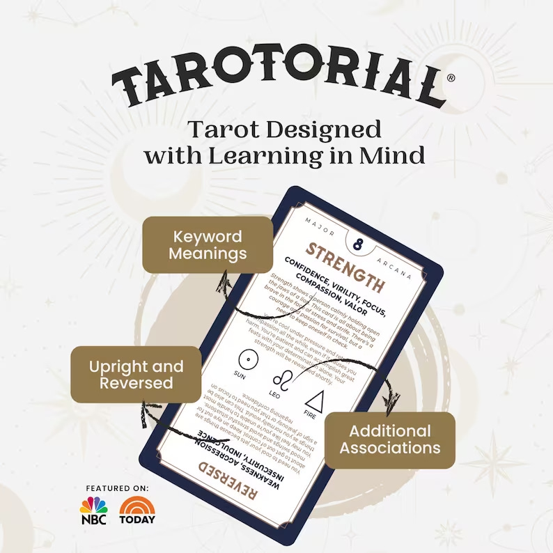 Tarotorial Tarot Training Deck