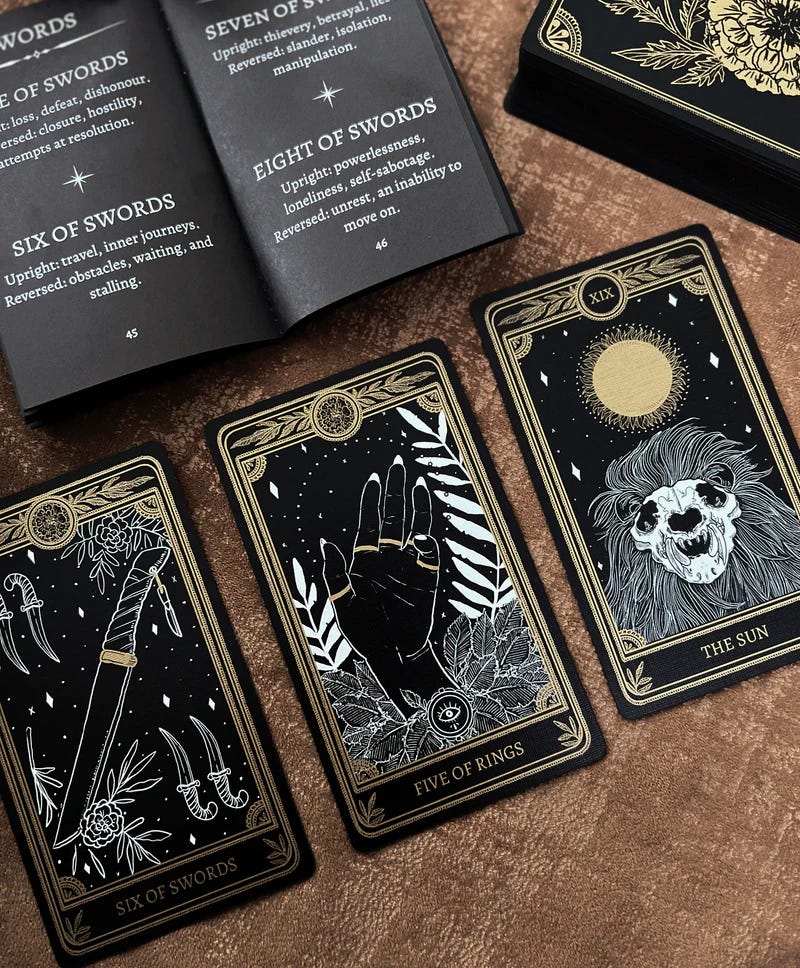 The Marigold Tarot - Gold Gilded Edition